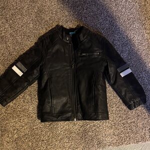 Koala Kids Skull & Crossbones Black Jacket
